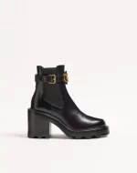 Valentino Vlogo Signature Calfskin Beatle 90Mm